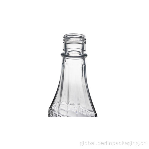 Food Bottle 200ml salad dressing glass bottle Manufactory